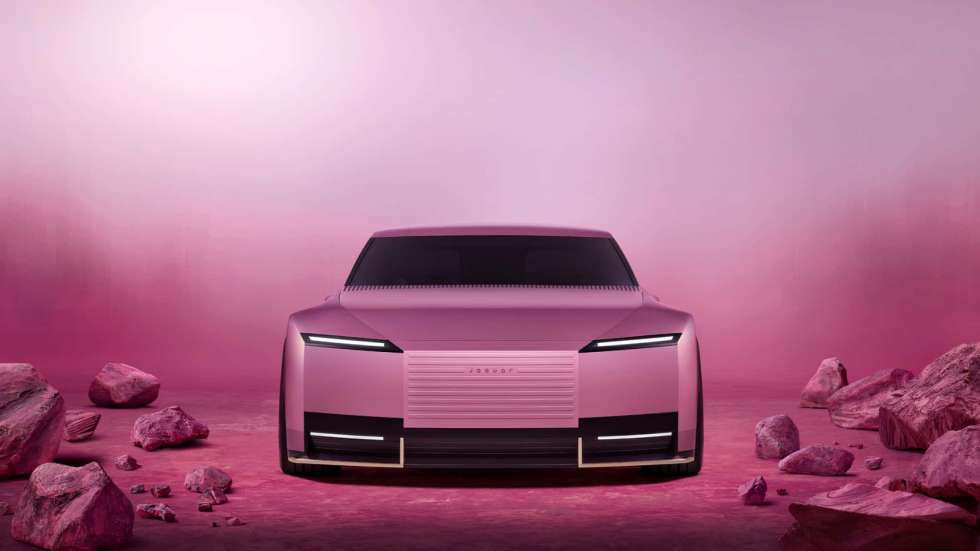 Ξεκίνησε η ηλεκτρική εποχή στην Jaguar με την ριζοσπαστική Type 00